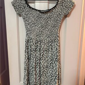 Hollister Striped Off-Shoulder Top